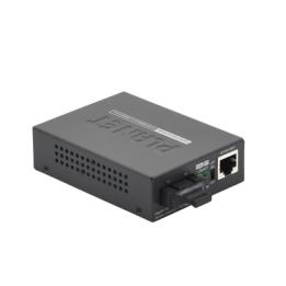 Convertidor de Medios UTP/ Fibra Óptica de 1000 Mbps, Multi-Modo, Hasta 550 m, Conector SC