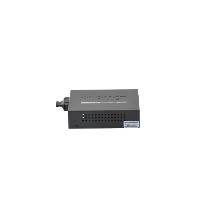 Convertidor de Medios UTP/ Fibra Óptica de 1000 Mbps, Multi-Modo, Hasta 550 m, Conector SC