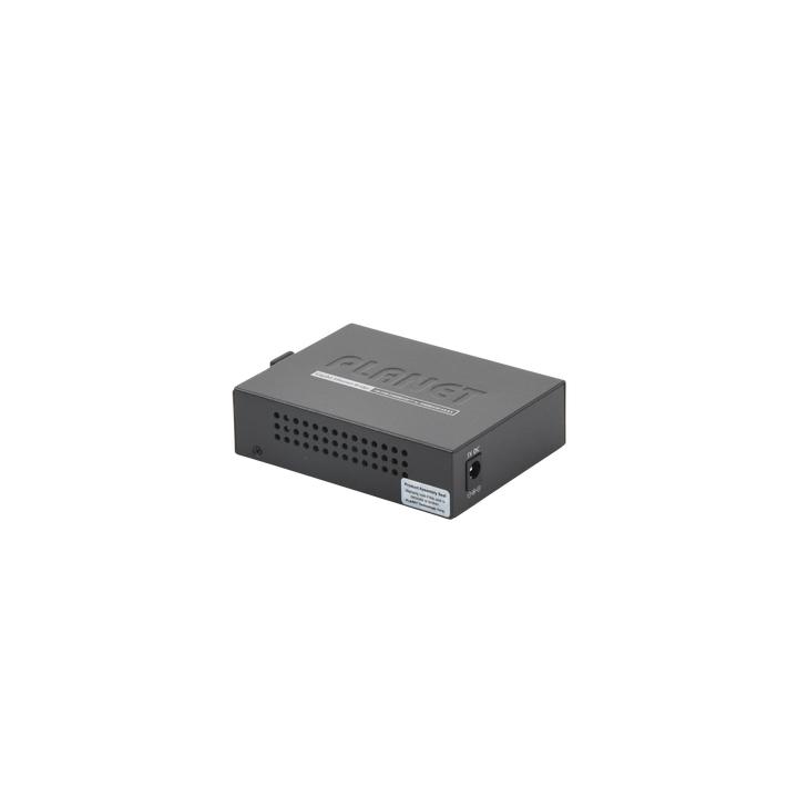 Convertidor de Medios UTP/ Fibra Óptica de 1000 Mbps, Multi-Modo, Hasta 550 m, Conector SC