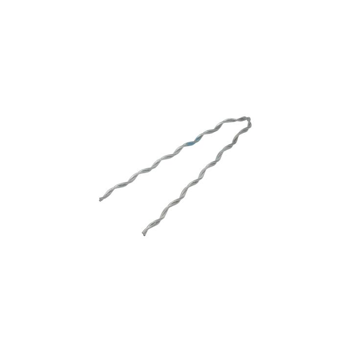Remate preformado para cable guia de acero, diámetros 1.2 -1.3 mm