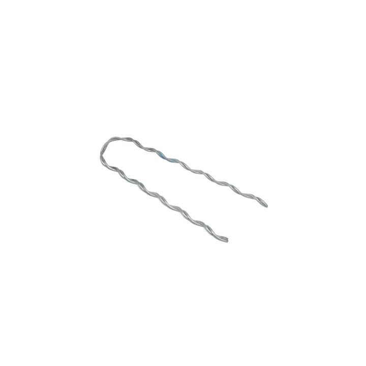 Remate preformado para cable guia de acero, diámetros 1.2 -1.3 mm