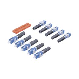 Conector Mecánico Monomodo SC/UPC Pre-pulido 3 mm (0.12 Pulgadas) (Bolsa con 10 Piezas)