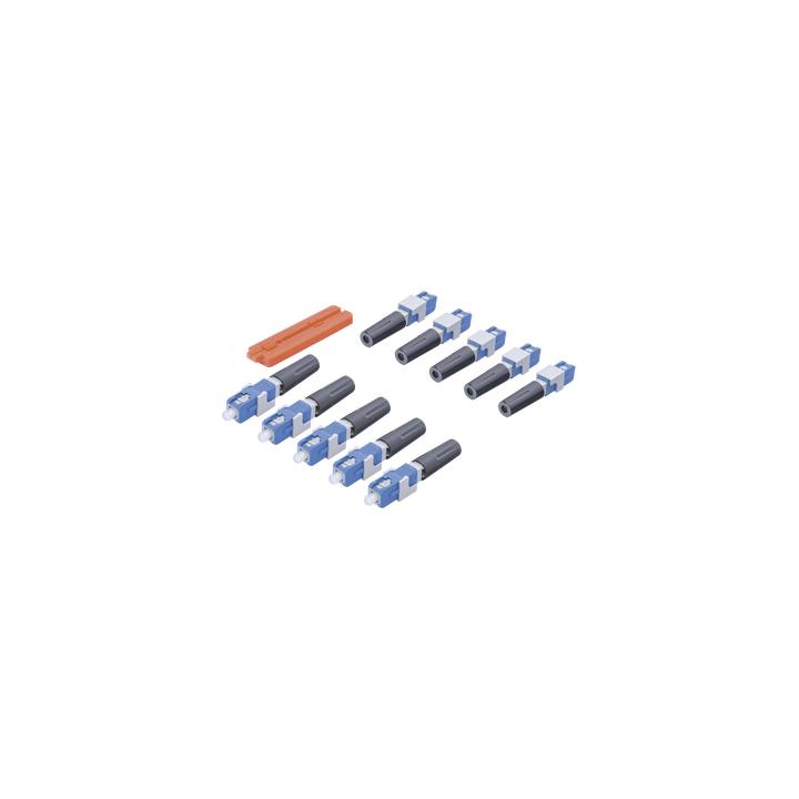 Conector Mecánico Monomodo SC/UPC Pre-pulido 3 mm (0.12 Pulgadas) (Bolsa con 10 Piezas)