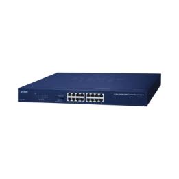 Switch No Administrable Gigabit de 16 Puertos 10/100/1000 Mbps, Con Modo Extendido Para Distancias de Hasta 200 m