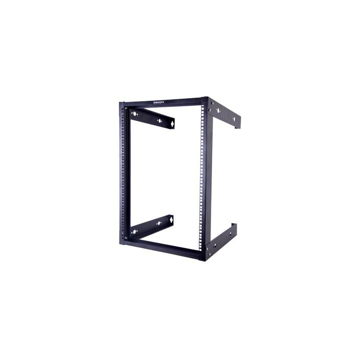 Rack Abierto de montaje en Pared, de 19in, 16 unidades de rack