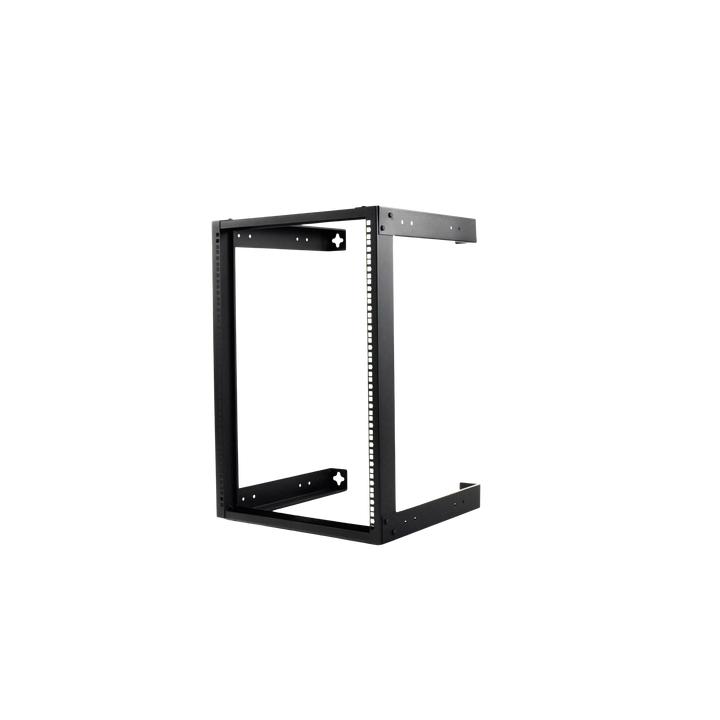 Rack Abierto de montaje en Pared, de 19in, 16 unidades de rack