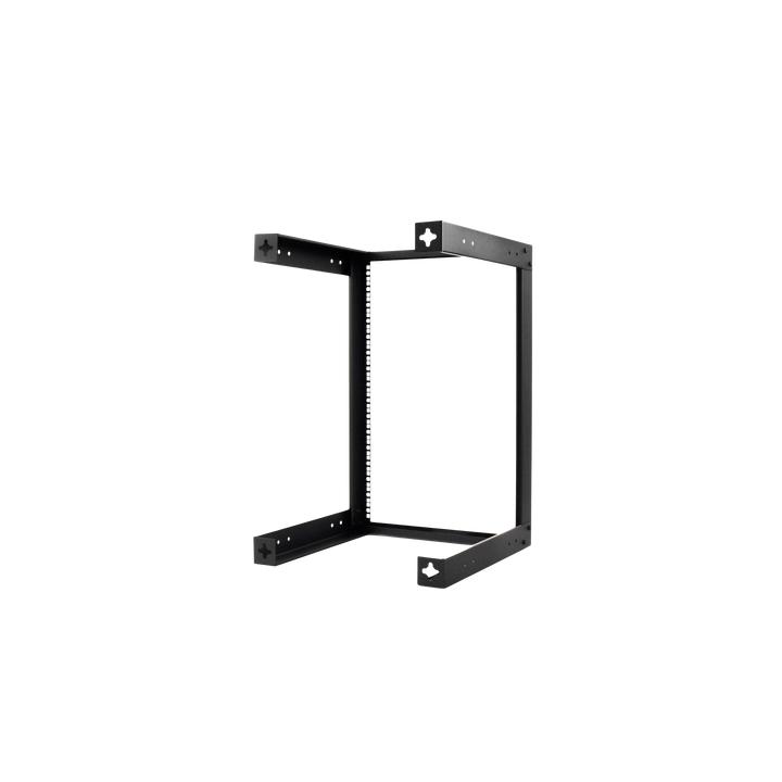 Rack Abierto de montaje en Pared, de 19in, 16 unidades de rack