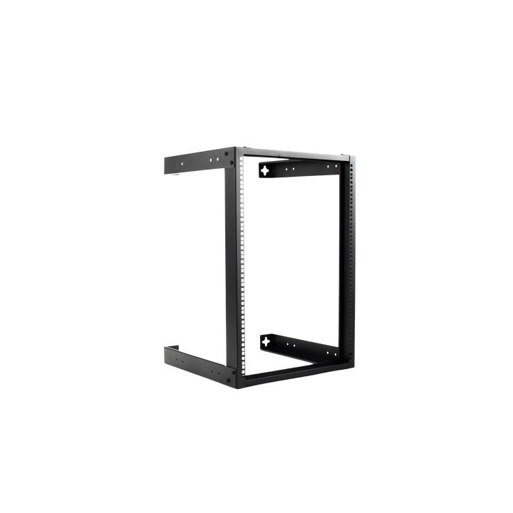 Rack Abierto de montaje en Pared, de 19in, 16 unidades de rack