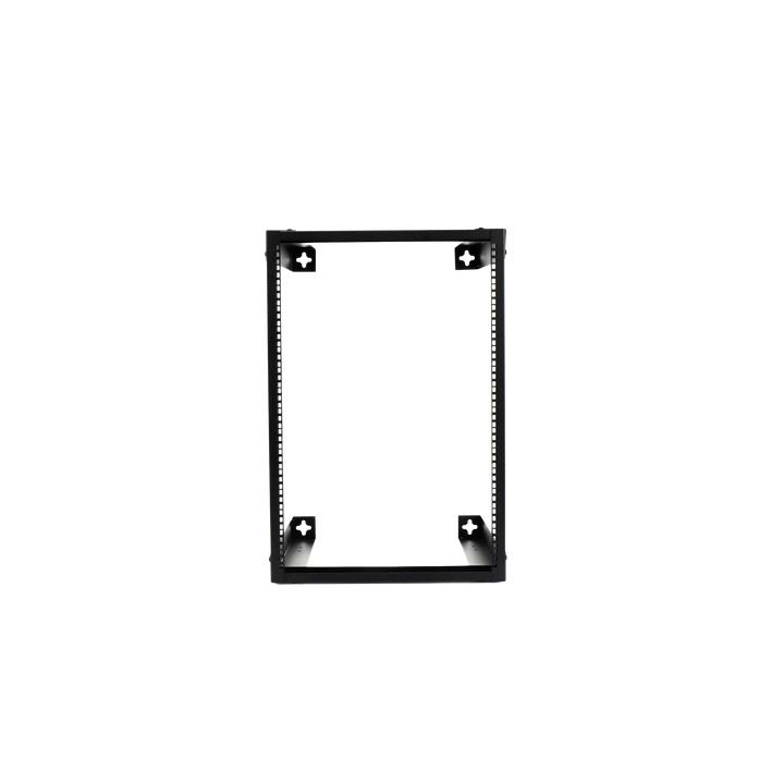 Rack Abierto de montaje en Pared, de 19in, 16 unidades de rack
