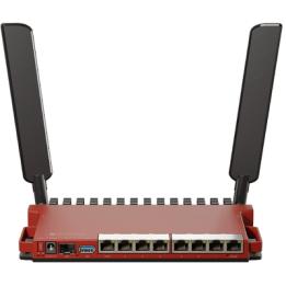 Router inalámbrico  2.4GHz AX / 8 puertos Gigabit /  1 SFP 2.5Gbps/ Soporta contenedores
