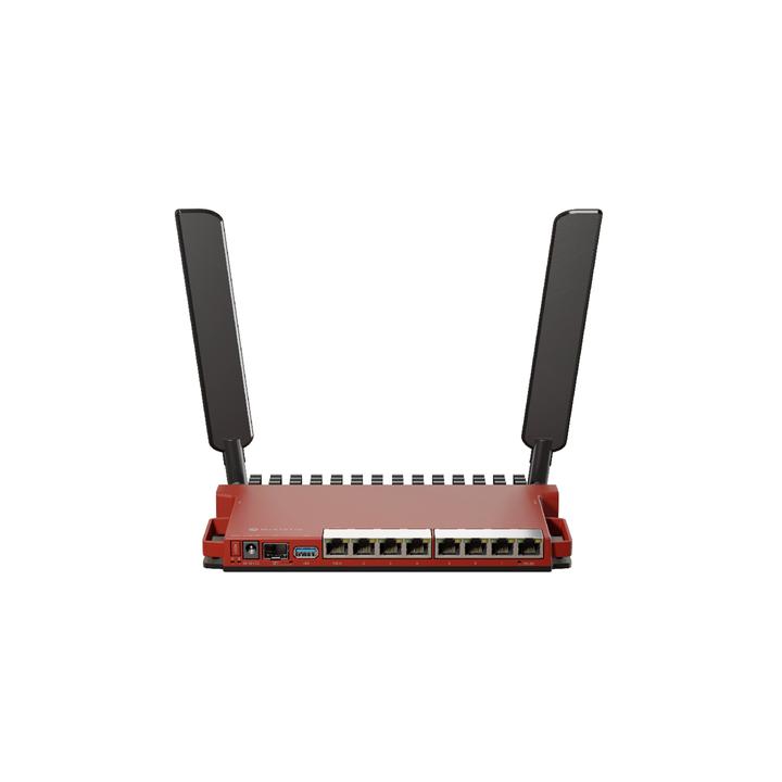 Router inalámbrico  2.4GHz AX / 8 puertos Gigabit /  1 SFP 2.5Gbps/ Soporta contenedores