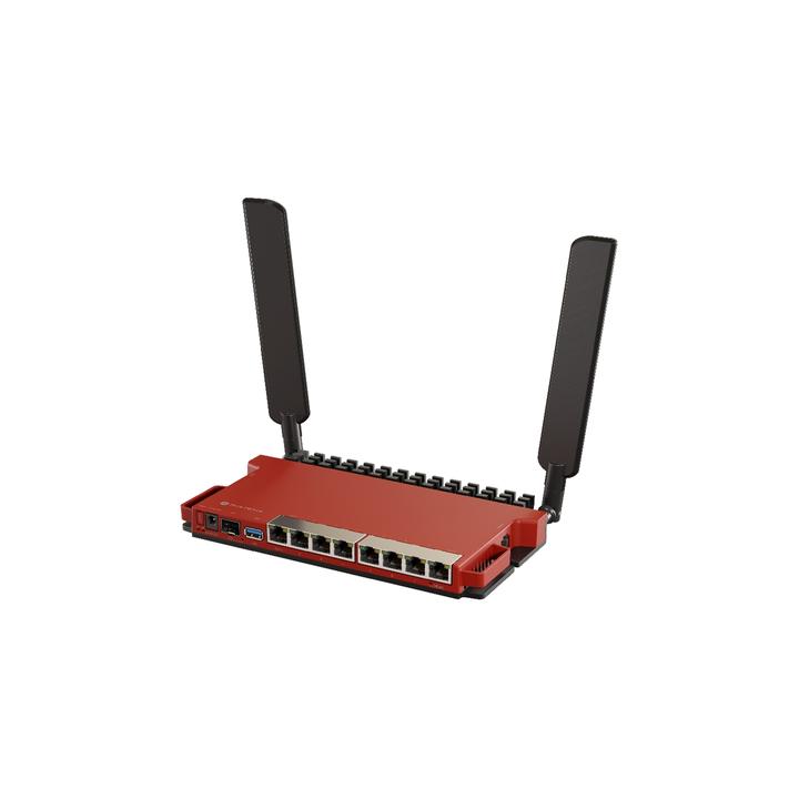 Router inalámbrico  2.4GHz AX / 8 puertos Gigabit /  1 SFP 2.5Gbps/ Soporta contenedores