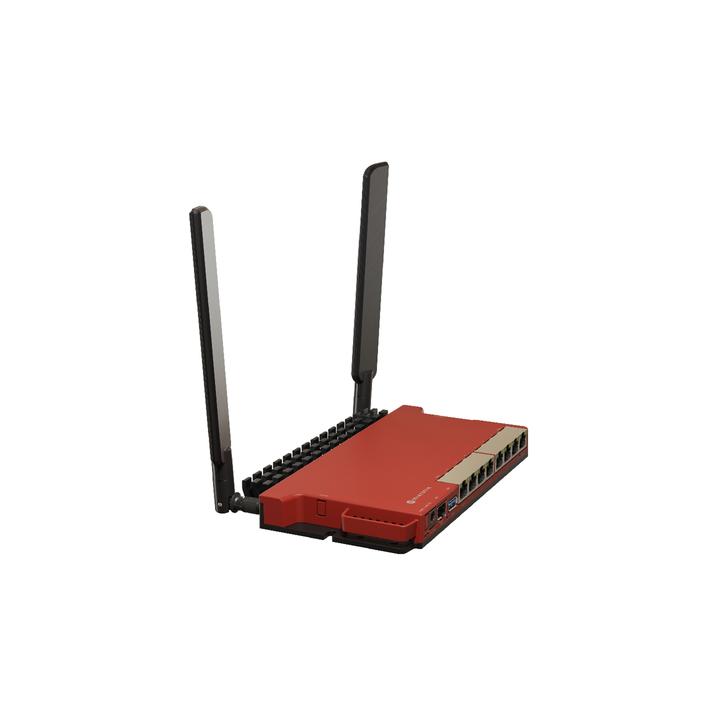 Router inalámbrico  2.4GHz AX / 8 puertos Gigabit /  1 SFP 2.5Gbps/ Soporta contenedores