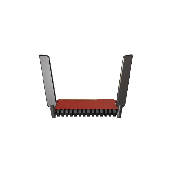 Router inalámbrico  2.4GHz AX / 8 puertos Gigabit /  1 SFP 2.5Gbps/ Soporta contenedores
