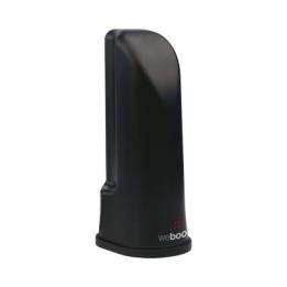 Antena de escritorio tipo cilindro color negra. Cubre las bandas de frecuencia celular. Especial para amplificadores y