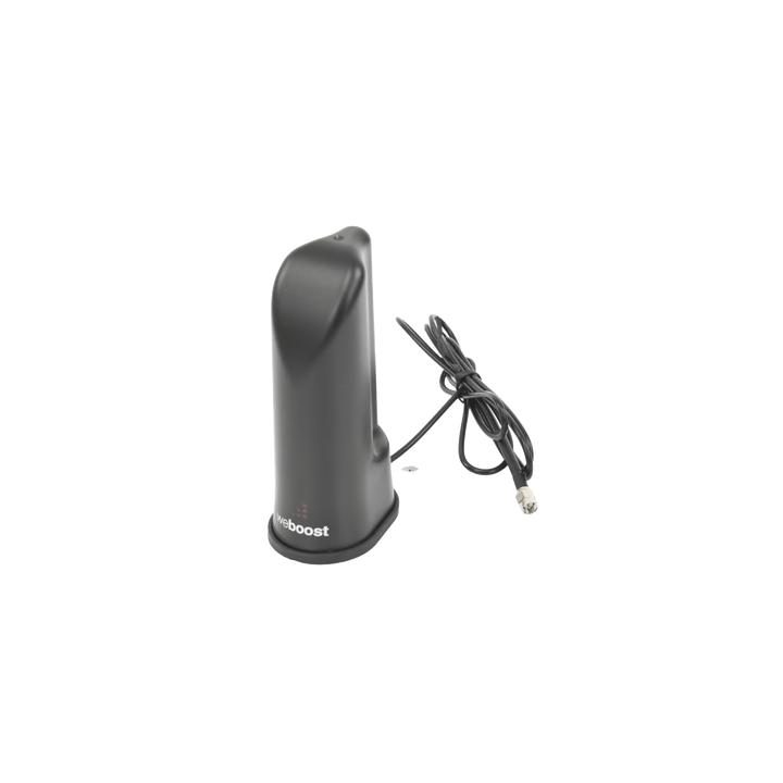 Antena de escritorio tipo cilindro color negra. Cubre las bandas de frecuencia celular. Especial para amplificadores y