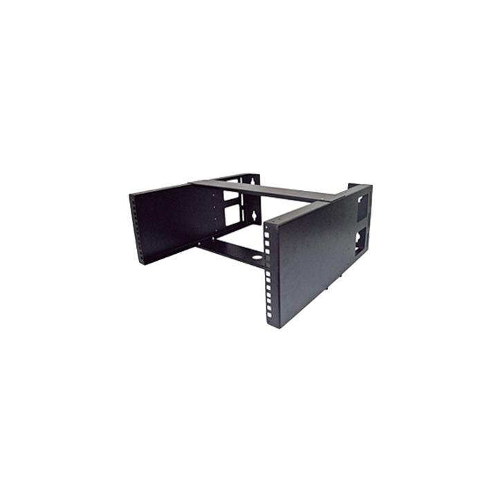 Rack de 19" Abierto para Montaje en Pared 4 Unidades de Rack