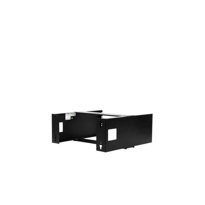 Rack de 19" Abierto para Montaje en Pared 4 Unidades de Rack