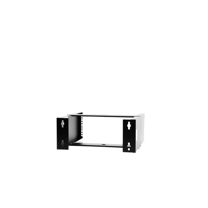 Rack de 19" Abierto para Montaje en Pared 4 Unidades de Rack