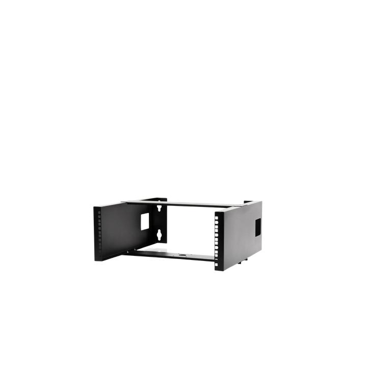 Rack de 19" Abierto para Montaje en Pared 4 Unidades de Rack