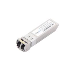 Transceptor Óptico SFP+ (Mini-Gbic) / Monomodo 1550 nm / 10 Gbps / 10GBASE-ZR / Conectores LC/UPC Dúplex / DDM /