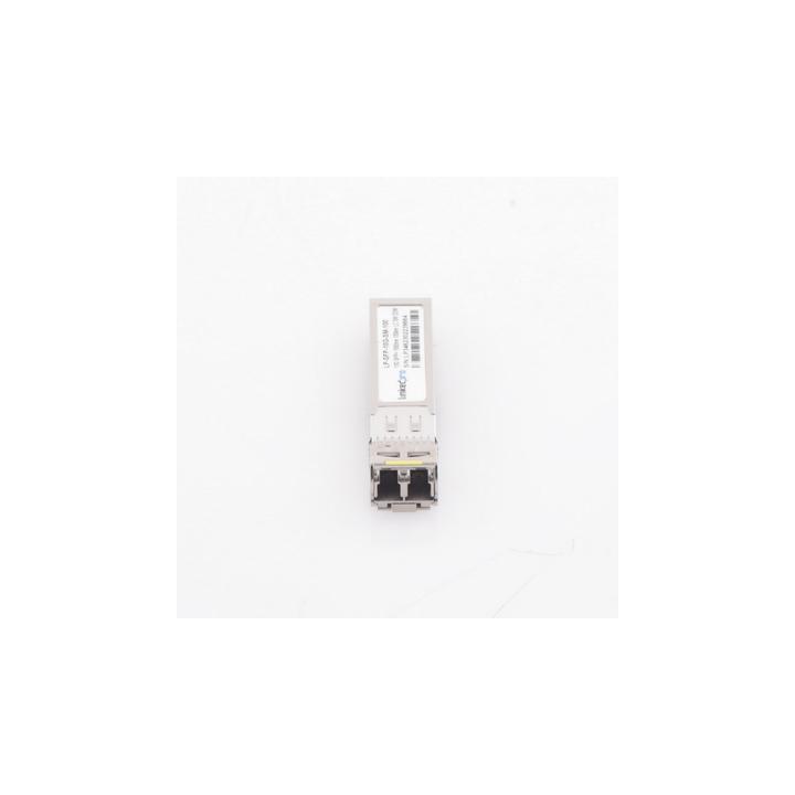 Transceptor Óptico SFP+ (Mini-Gbic) / Monomodo 1550 nm / 10 Gbps / 10GBASE-ZR / Conectores LC/UPC Dúplex / DDM /