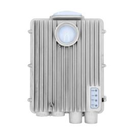 Radio Backhaul PTP, Antena integrada de 8 dBi, MIMO 4X4, 5.1 - 6.4 GHz, IP67, Velocidad hasta 3 Gbps, Adaptación