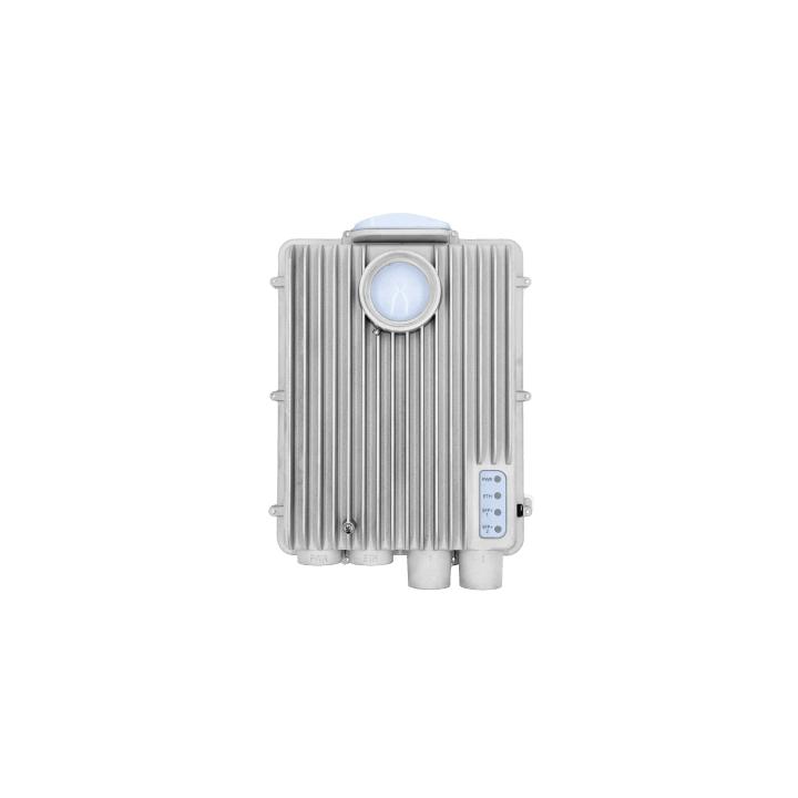 Radio Backhaul PTP, Antena integrada de 8 dBi, MIMO 4X4, 5.1 - 6.4 GHz, IP67, Velocidad hasta 3 Gbps, Adaptación