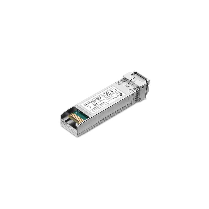 Transceptor mini-GBIC SFP+ / Duplex Multimodo 10GBase /  Distancia 300 metros /  Conector LC
