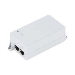Inyector PoE Pasivo Gigabit de pared para C5x, C5c,  de Mimosa, Voltaje de salida  24Vcc.