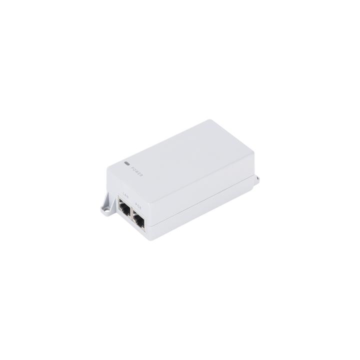 Inyector PoE Pasivo Gigabit de pared para C5x, C5c,  de Mimosa, Voltaje de salida  24Vcc.