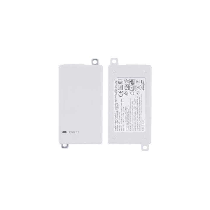 Inyector PoE Pasivo Gigabit de pared para C5x, C5c,  de Mimosa, Voltaje de salida  24Vcc.
