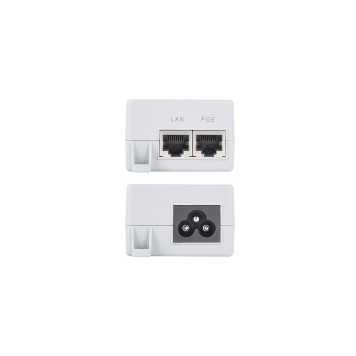 Inyector PoE Pasivo Gigabit de pared para C5x, C5c,  de Mimosa, Voltaje de salida  24Vcc.