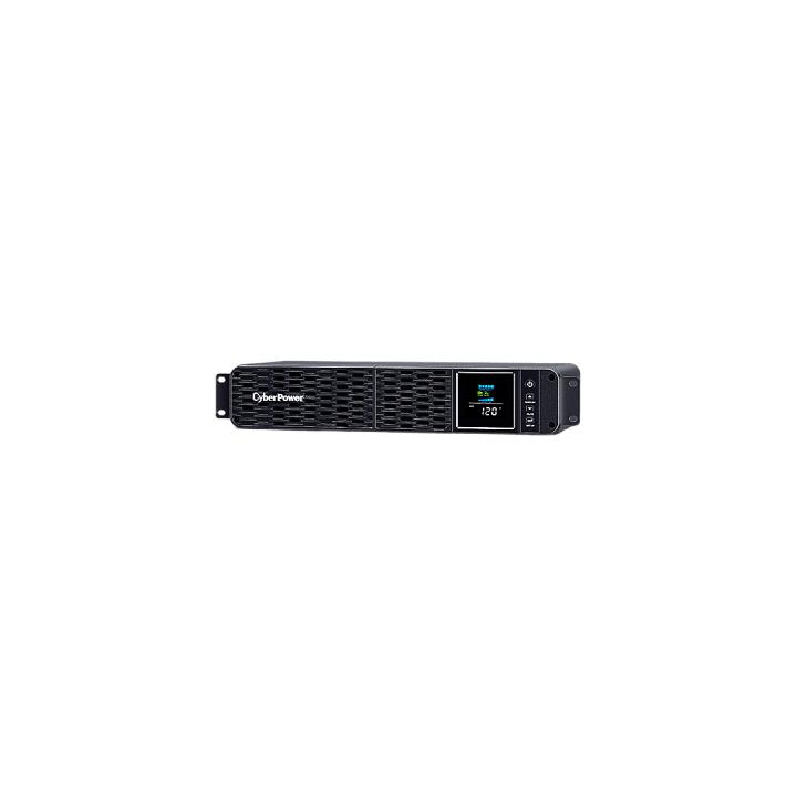 UPS de 1500 VA/1000 W, Topología Línea Interactiva, Entrada 120 Vca NEMA 5-15P, Onda Senoidal Pura, Torre o Rack 2