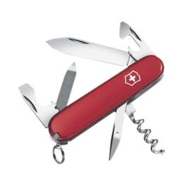 Navaja Victorinox de Bolsillo Sportsman Multiherramienta con 13 Funciones.