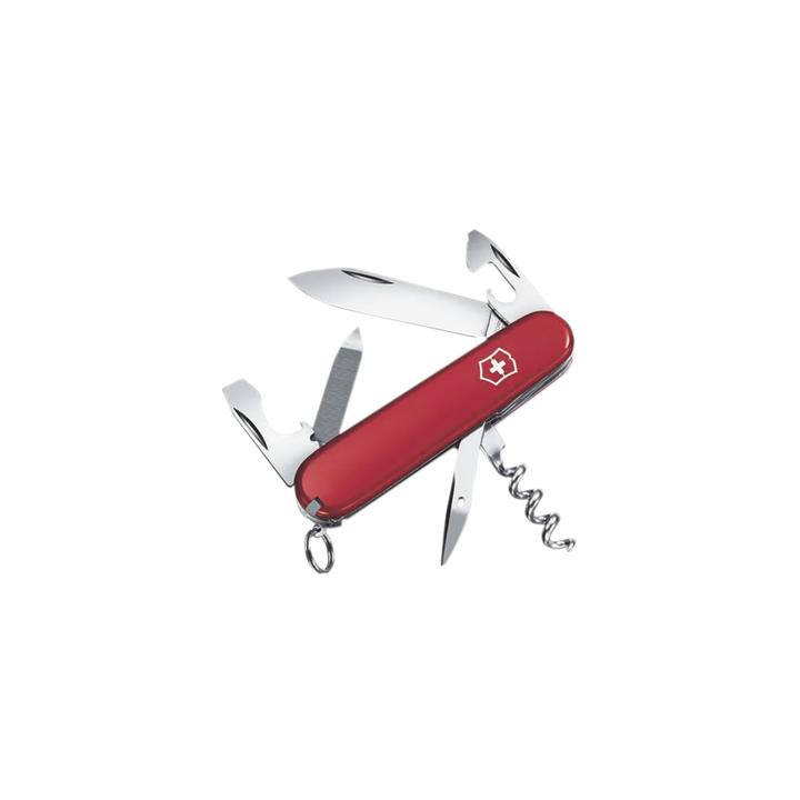 Navaja Victorinox de Bolsillo Sportsman Multiherramienta con 13 Funciones.