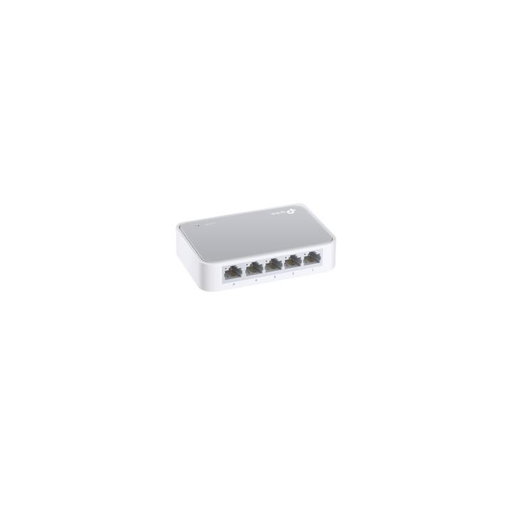 Switch de escritorio 5 puertos 10/100 Mbps