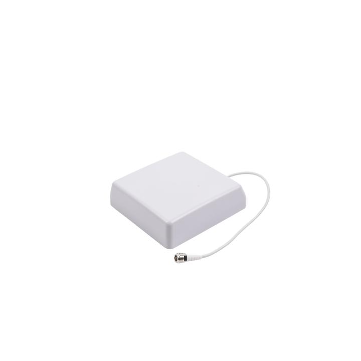 Antena Tipo Panel Multibanda 617-960 MHz/ 1710-2700 MHz. Para interior. Especial para amplificadores y dispositivos