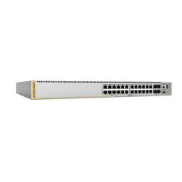 Switch L3 Stackable, 24x 10/100/1000-T PoE+, 4x SFP+, Fuente redundante integradas 740 Watts (TAA compliant version)