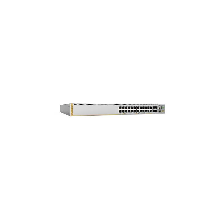 Switch L3 Stackable, 24x 10/100/1000-T PoE+, 4x SFP+, Fuente redundante integradas 740 Watts (TAA compliant version)