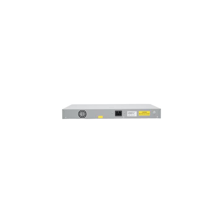 Switch Administrable L2 PoE+ hasta 370W, 24 Puertos Eth 1G, 4 puertos SFP 1G, Administración Remota en la Nube.