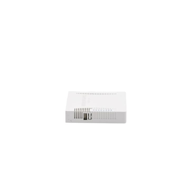 (hEX PoE) Routerboard 5 puertos Gigabit Ethernet PoE 802.3at, 1 Puerto USB