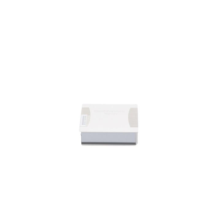 (hEX PoE) Routerboard 5 puertos Gigabit Ethernet PoE 802.3at, 1 Puerto USB