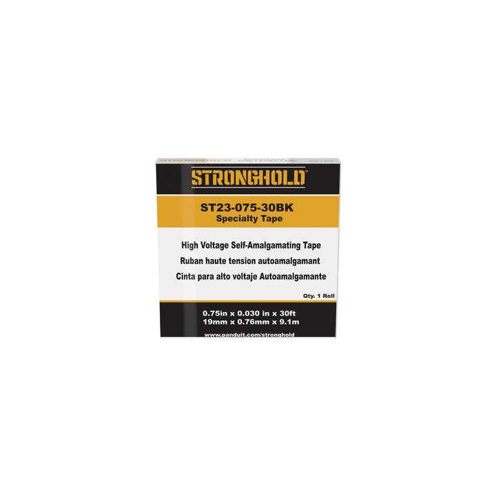 Cinta Eléctrica STRONGHOLD para Aislar de Caucho EPR, Autofusionable, Uso Industrial en Uniones de Alto Voltaje y