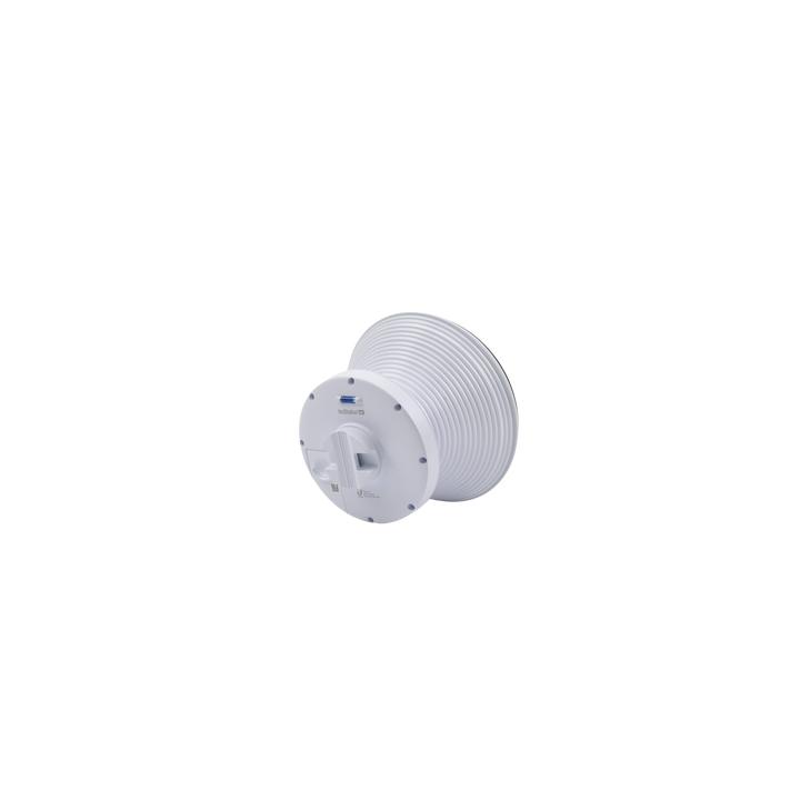 IsoStation airMAX AC hasta 450 Mbps, 5 GHz (5150 - 5875 MHz) con antena sectorial simétrica de 45 grados de 14 dBi,