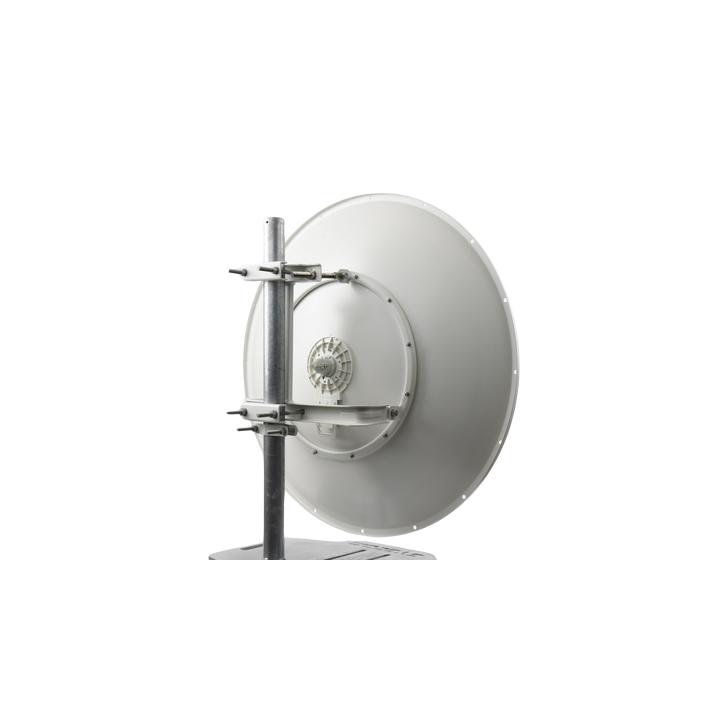 Antena Direccional RocketDish airMAX, ideal para enlaces Punto a Punto, frecuencia 5 GHz (4.9 - 5.8 GHz) de 34 dBi