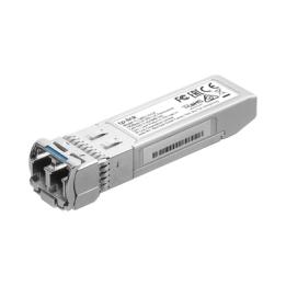 Transceptor mini-GBIC SFP+  / Duplex Monomodo 10GBase  /  Distancia 10 km /  Conector LC