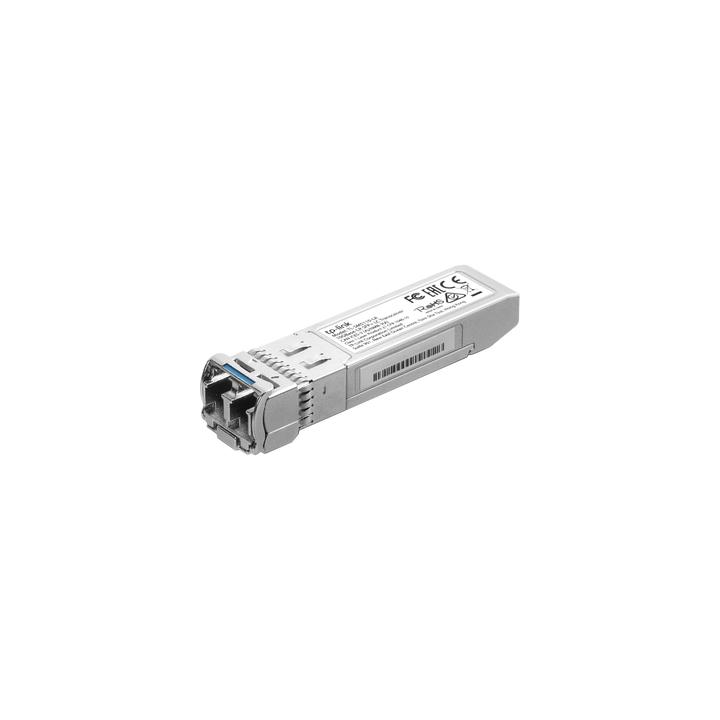 Transceptor mini-GBIC SFP+  / Duplex Monomodo 10GBase  /  Distancia 10 km /  Conector LC