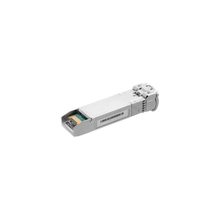 Transceptor mini-GBIC SFP+  / Duplex Monomodo 10GBase  /  Distancia 10 km /  Conector LC