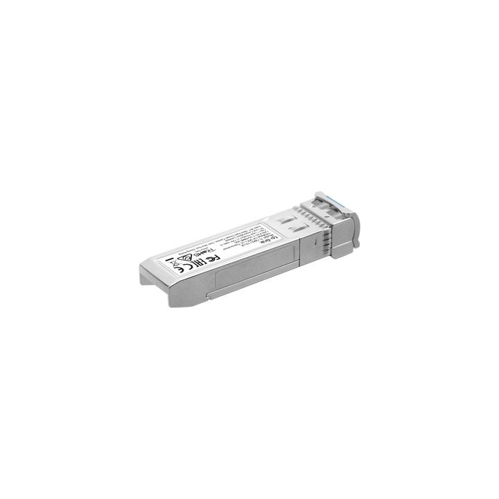 Transceptor mini-GBIC SFP+  / Duplex Monomodo 10GBase  /  Distancia 10 km /  Conector LC